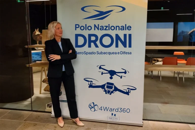 Al via in Italia l’era dei droni con nanotecnologia applicata