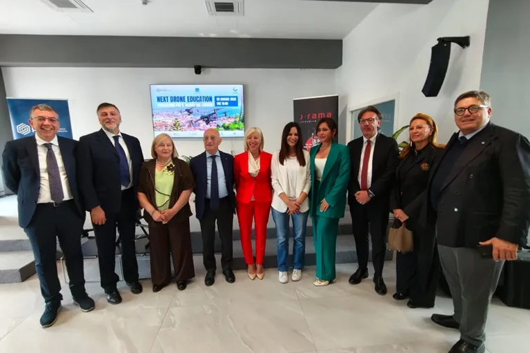 Droni, 145mila posti di lavoro entro il 2030 e l’Italia può essere capofila