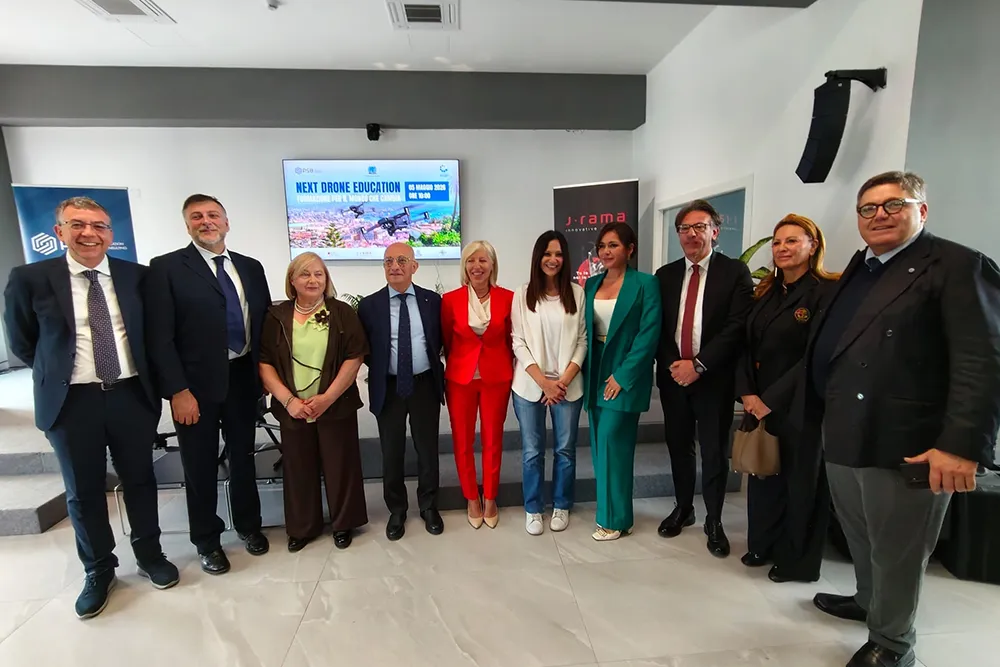 Droni, 145mila posti di lavoro entro il 2030 e l’Italia può essere capofila